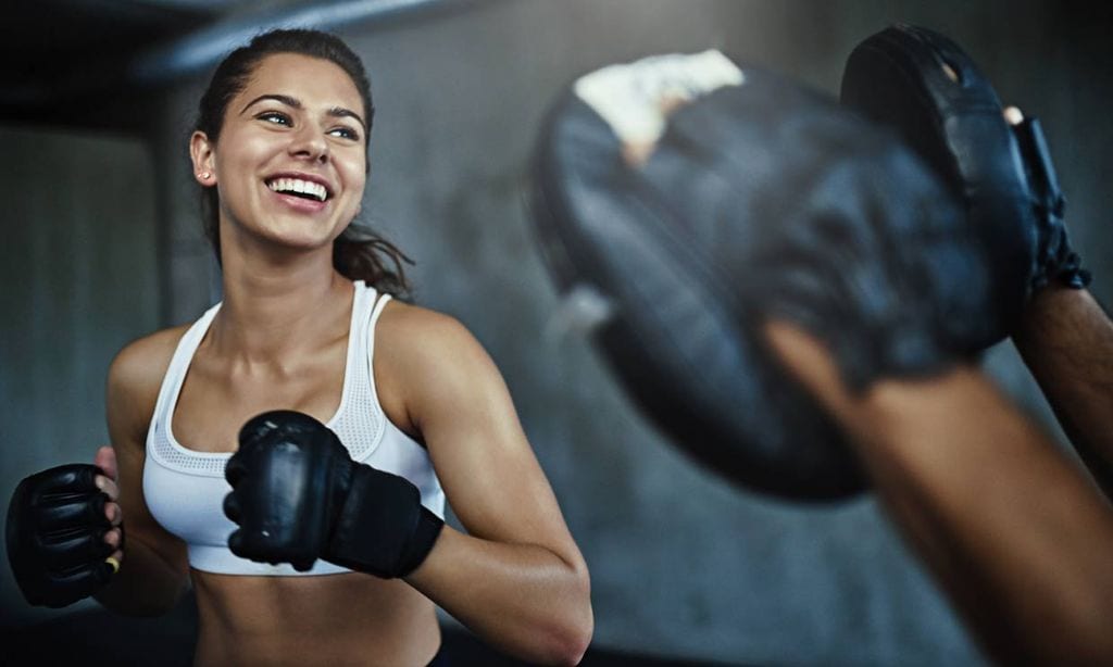 ¿Cuántas calorías puedes quemar haciendo boxeo?