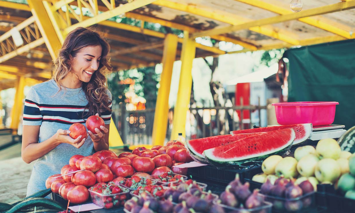 Los 8 alimentos que te ayudan a perder peso