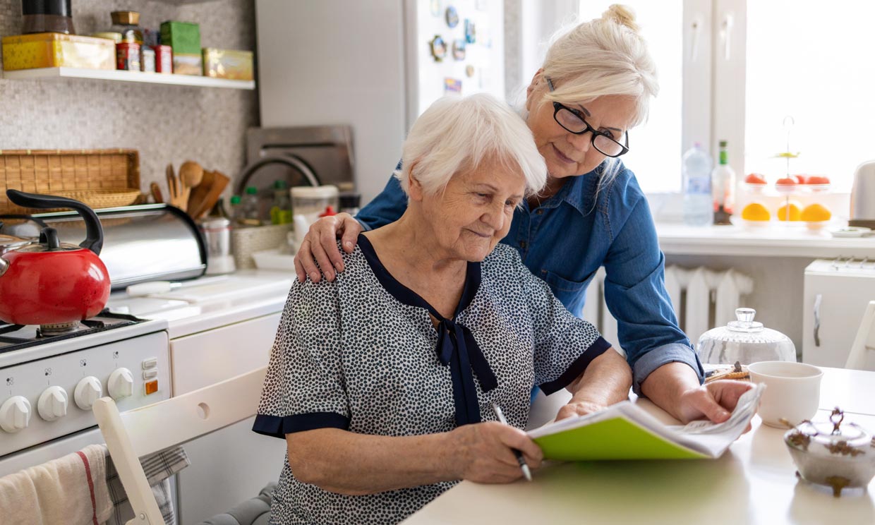 Cómo afrontar el diagnóstico de Alzheimer en una persona cercana