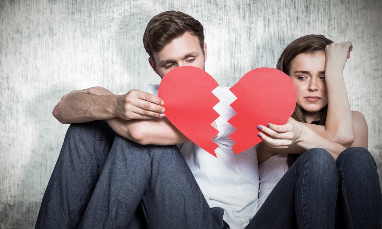 Consejos para aceptar que tu pareja ya no te quiere