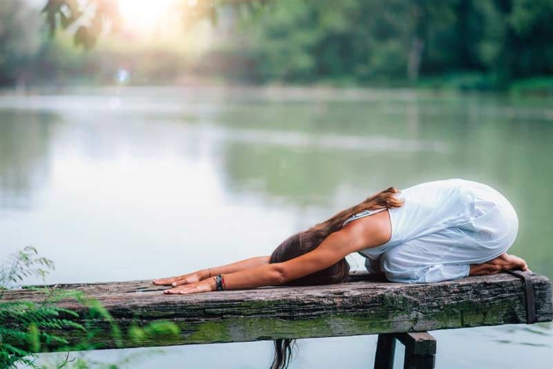 balasana yoga