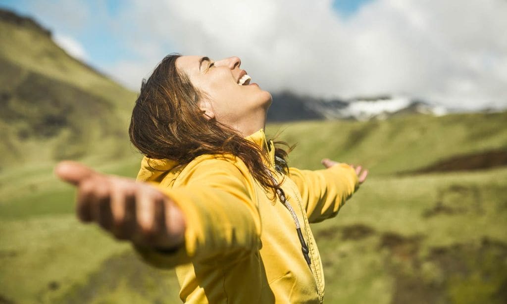 Caminar en la montaña es la mejor forma de adelgazar y cuidar tu salud mental