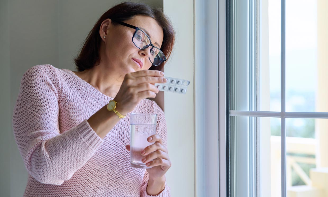 ¿Cuáles son los suplementos que recomiendan los farmacéuticos en la menopausia?