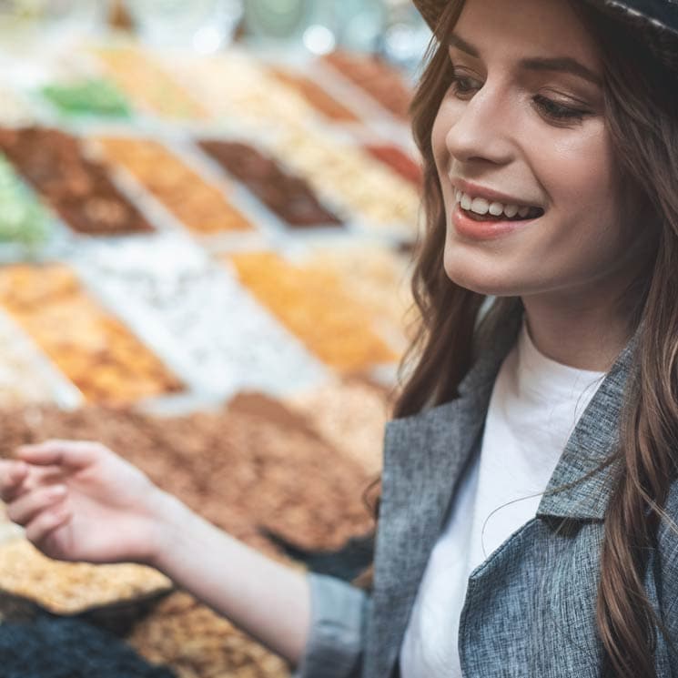 Estos son los 5 frutos secos con menos calorías