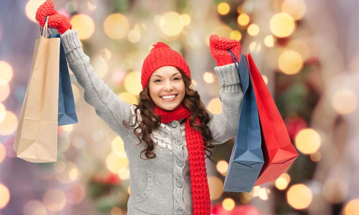 Compras compulsivas en Navidad: ¿cómo podemos controlarlas?