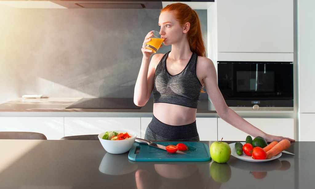 Qué alimentos no pueden faltar en tu dieta si haces ejercicio