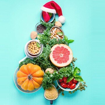Los alimentos que no faltan en la nevera de los nutricionistas en Navidad 
