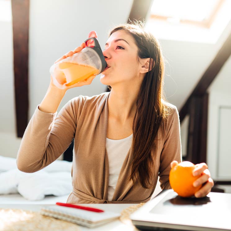 Dieta y suplementos alimenticios para recuperar la vitalidad si has pasado la COVID-19