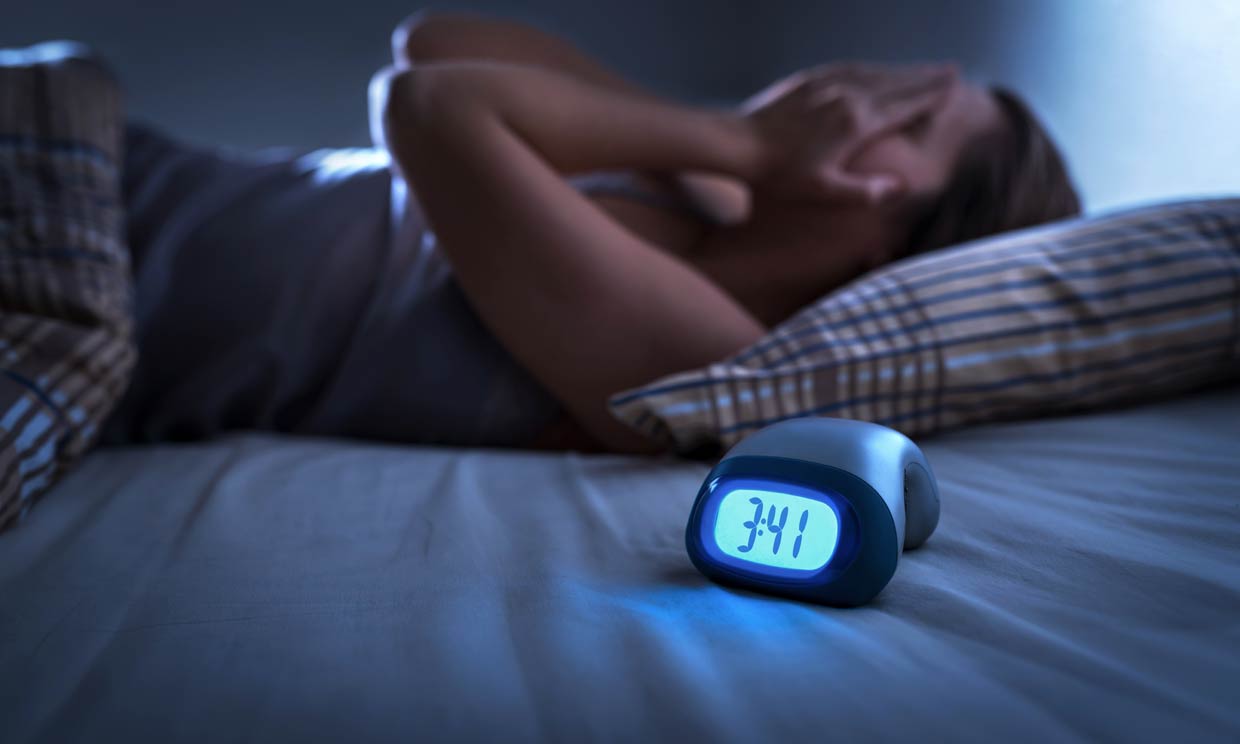 Insomnio: las razones por las que dormimos mal
