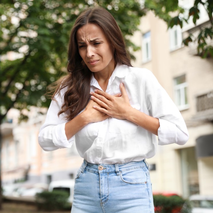 ¿Infarto o angina de pecho? Así podrás diferenciar los síntomas