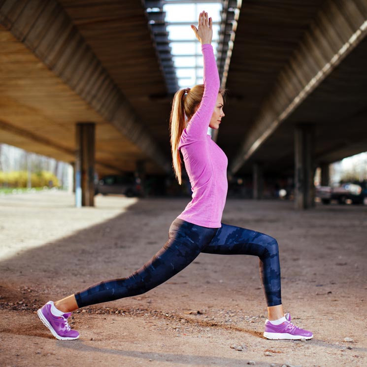 Estas 8 posturas de yoga te vendrán bien después de hacer 'running'