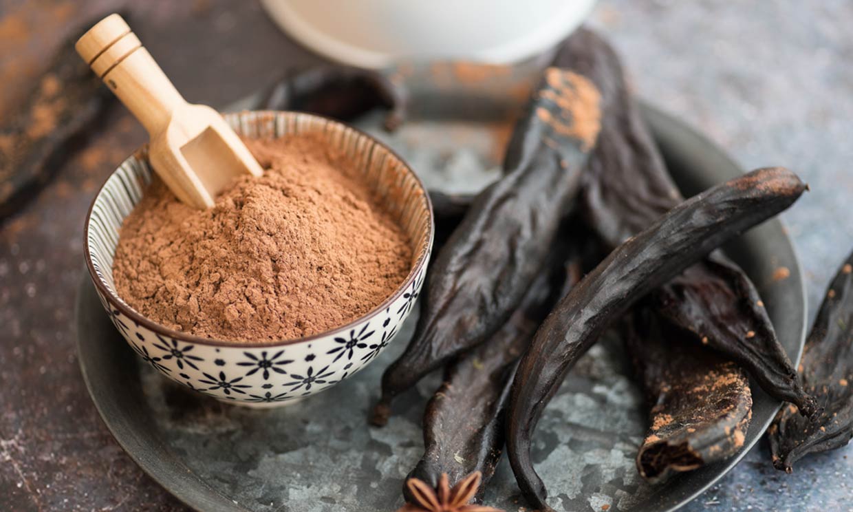 Cacao y algarroba, ¿la receta mágica para combatir la diabetes y los problemas de corazón?