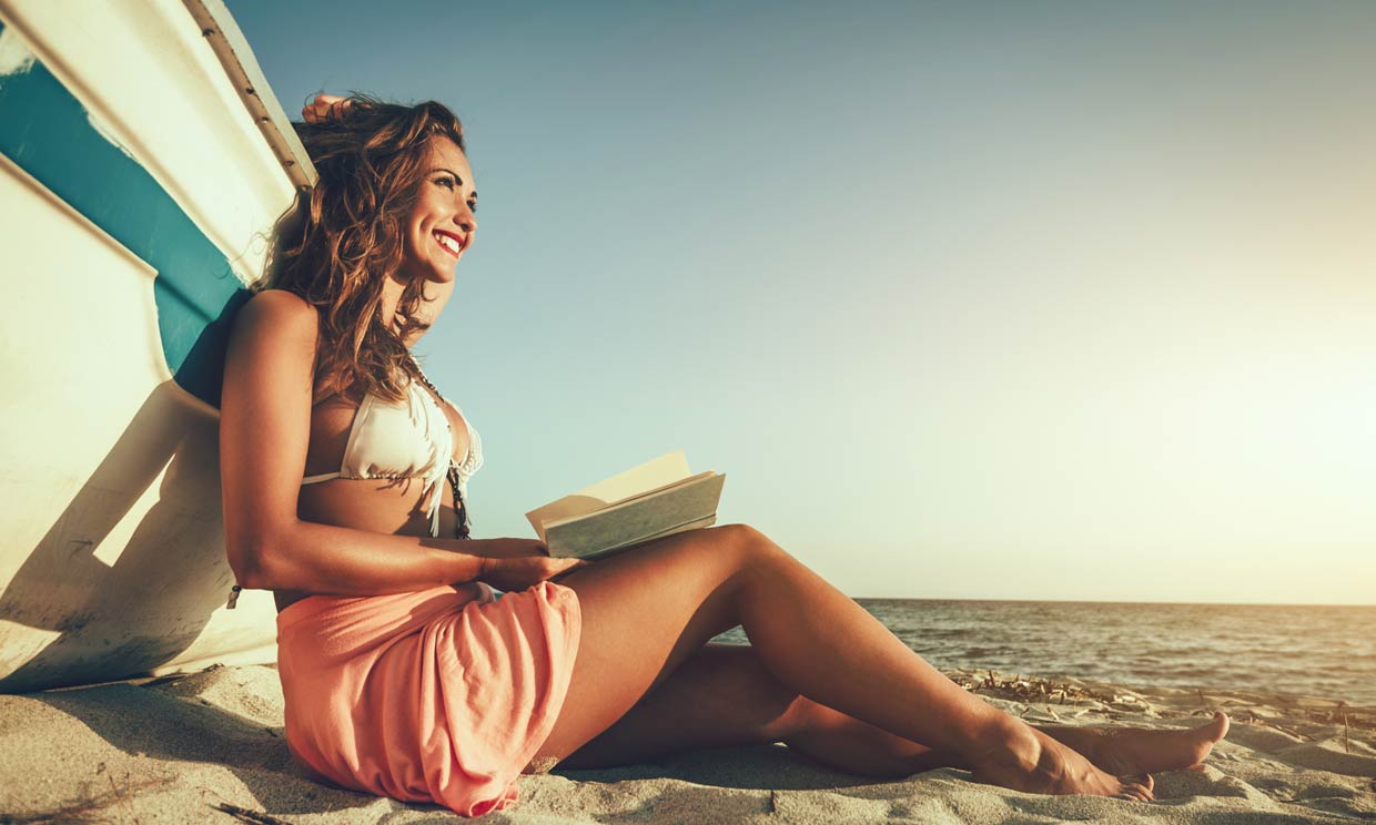 9 libros que deberías llevar en tu maleta para ser más feliz