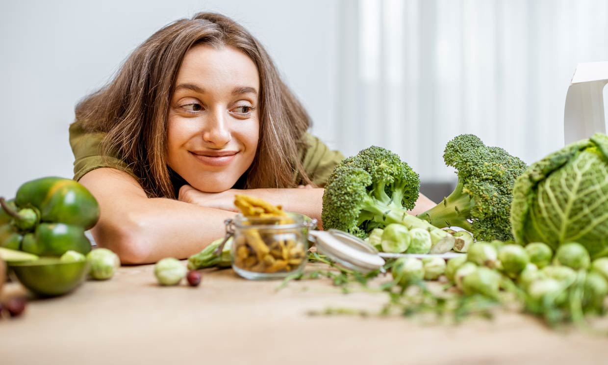 Apunta estas frutas y verduras en tu lista de la compra: son buenas para tu memoria