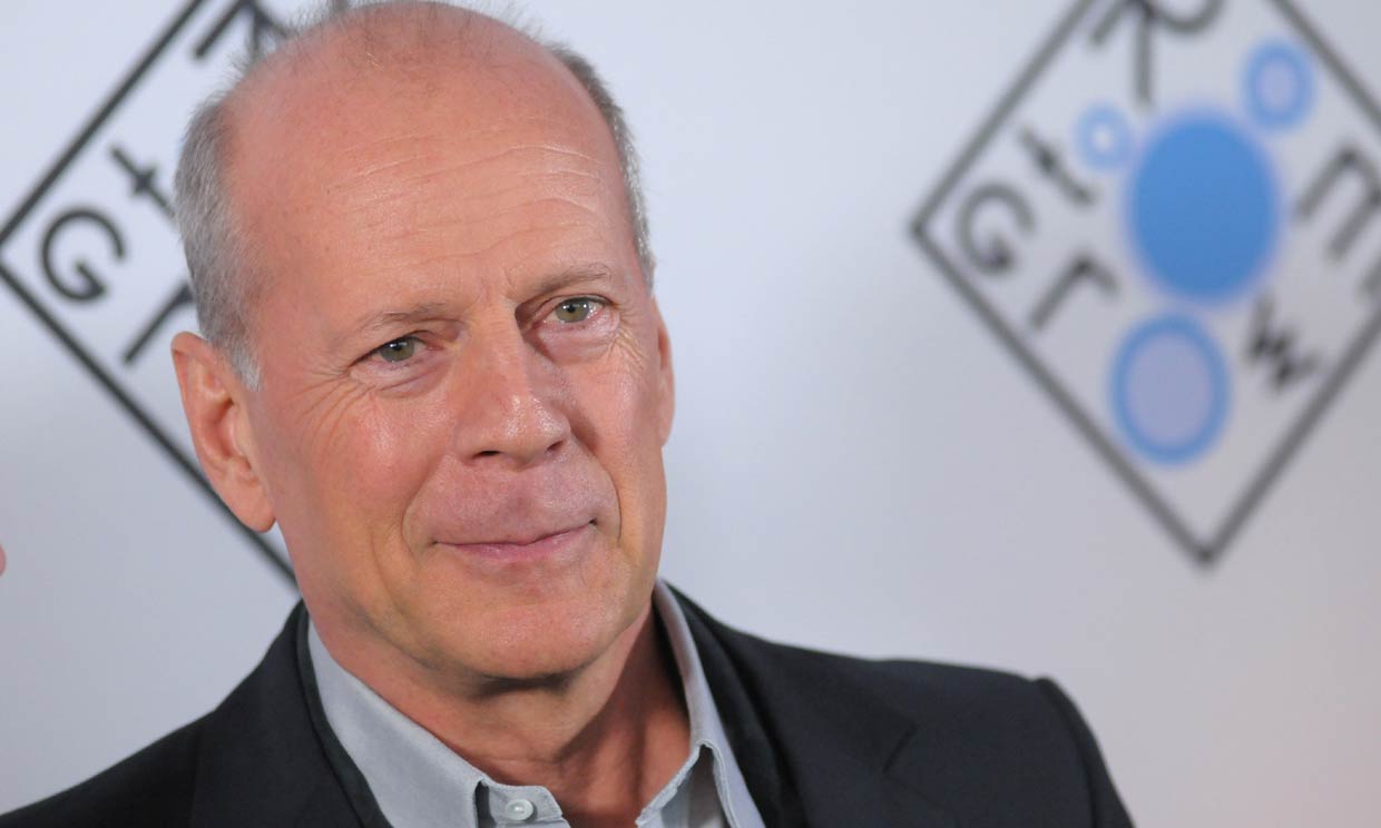 Te hablamos de cómo es la dura enfermedad que sufre el actor Bruce Willis