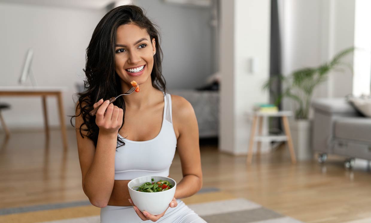 comer después de hacer ejercicio