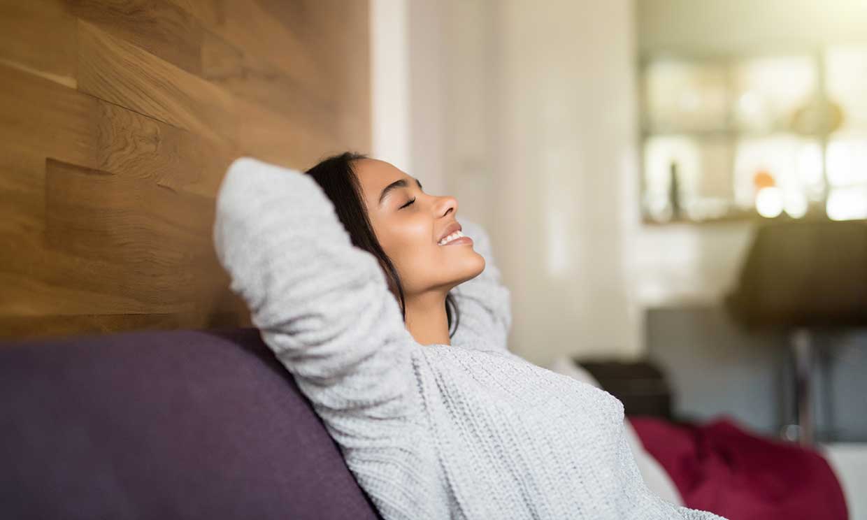 Mujer resiliente