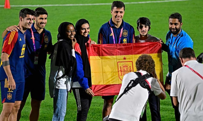 futbolistas España en Qatar
