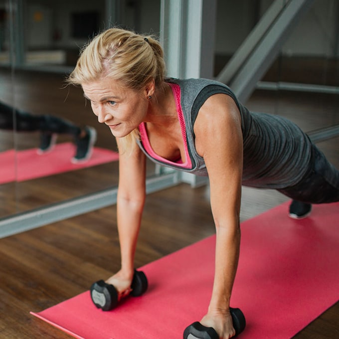 Cuál es el mejor ejercicio que puedes realizar si estás en la menopausia