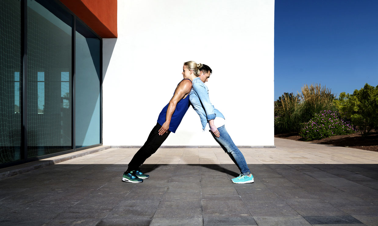 Pareja en equilibrio