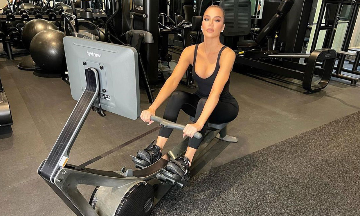 Descubre el efectivo entrenamiento de Khloé Kardashian para lucir cuerpazo