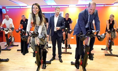 Sabemos por qué Kate Middleton es fan de la máquina de 'spinning'