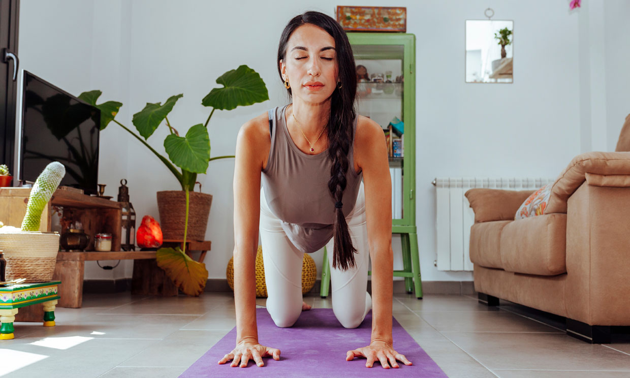 Los mejores ejercicios de Pilates si tienes espondiloartrosis