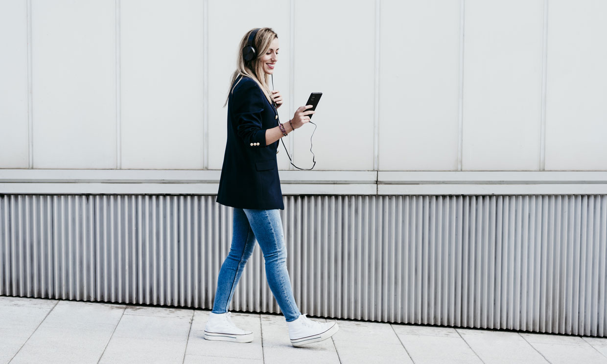 Objetivo, caminar por las mañanas, ¡estos son sus beneficios!