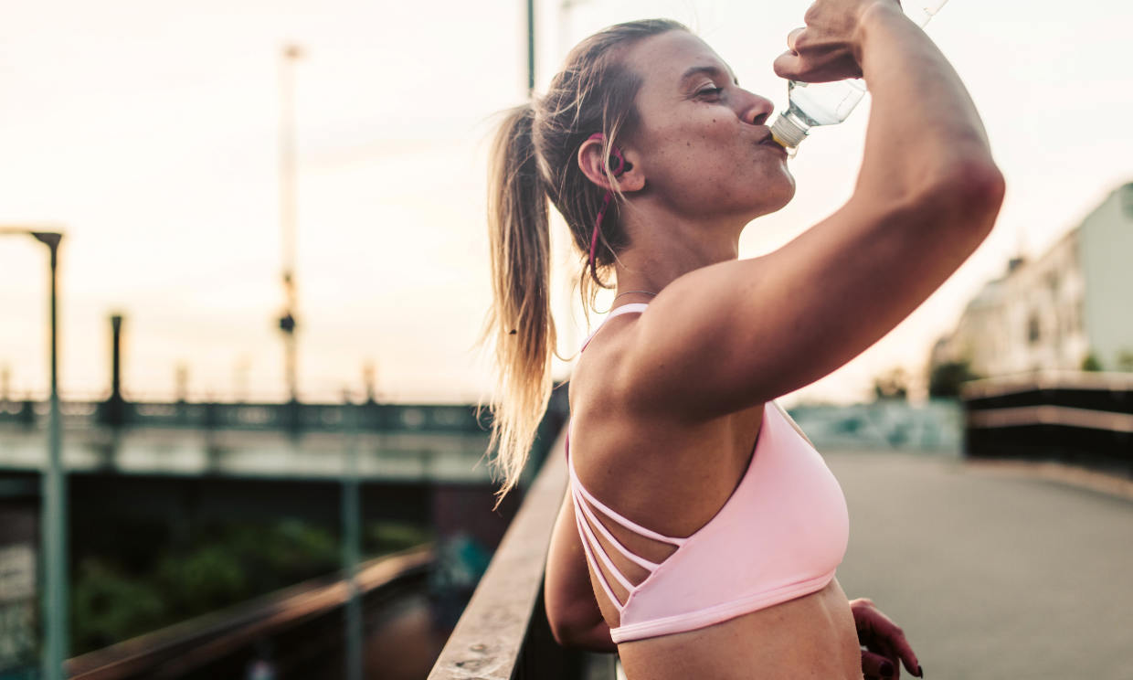 Esto es lo que tienes que beber si quieres rendir más en tu entrenamiento