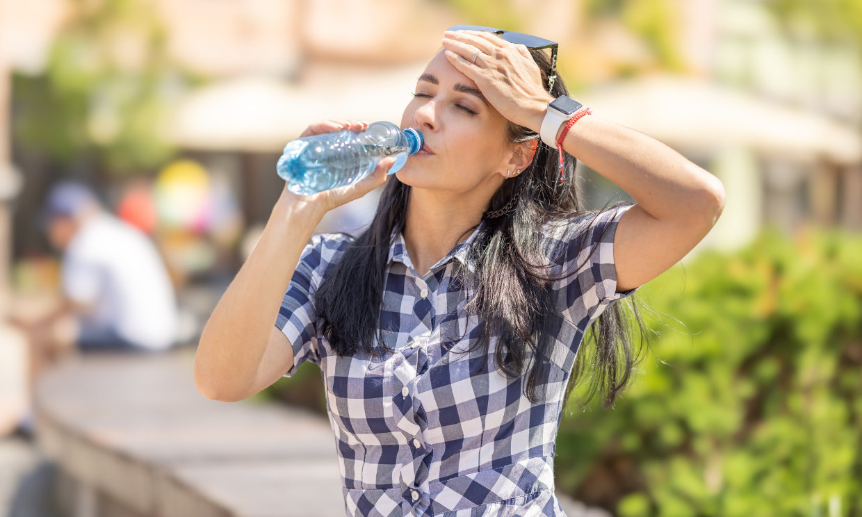 Qué debes hacer y qué no en el caso de enfrentarte a un golpe de calor