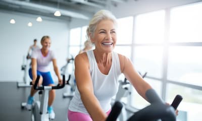 ¿Cuánto ejercicio tengo que hacer si tengo más de 50 años y siempre estoy sentada?