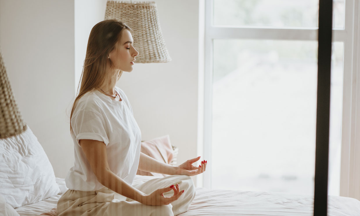 ¿Puede la meditación ayudarte a ser más feliz?