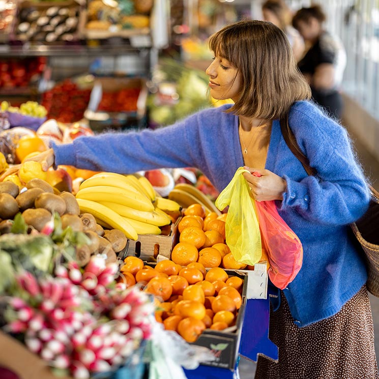 Tu dieta empieza en el mercado: por qué es importante comprar bien para comer mejor