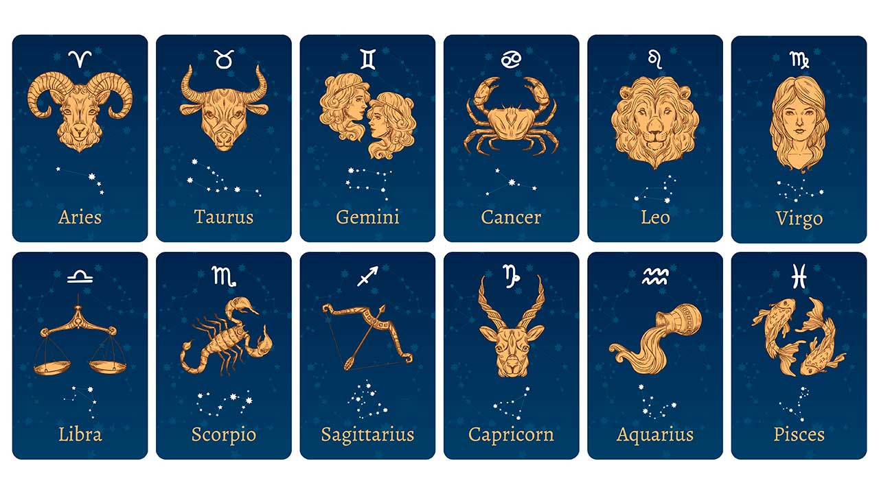 Las constelaciones del zodiaco y los signos