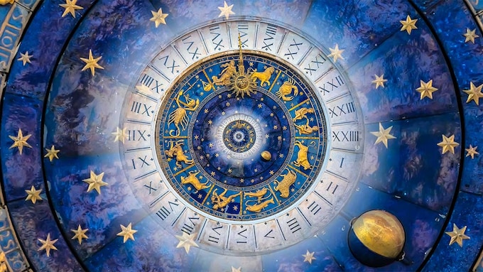 La rueda del zodiaco y los signos del horóscopo