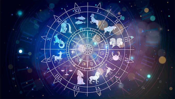 Los signos del horóscopo con su correspondiente símbolo