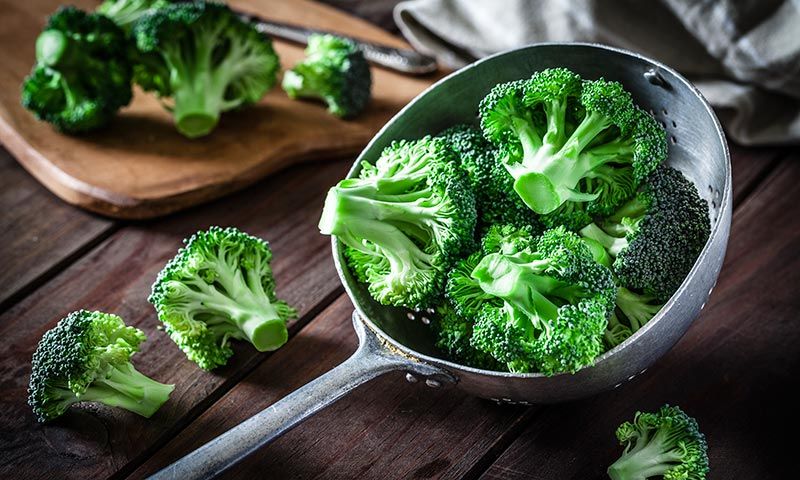 Alimentos contra el cáncer: Brócoli