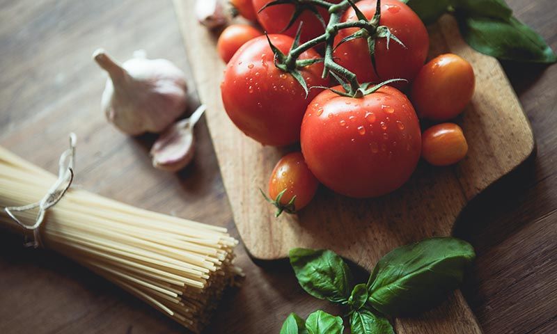 Alimentos contra el cáncer: tomate