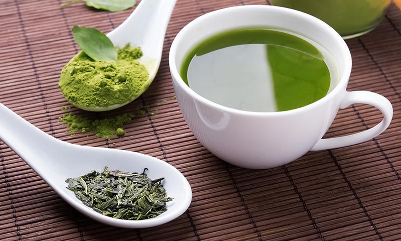 Alimentos contra el cáncer: Té verde