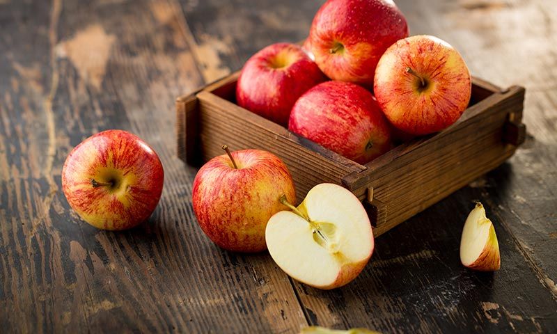 Alimentos contra el cáncer: manzanas
