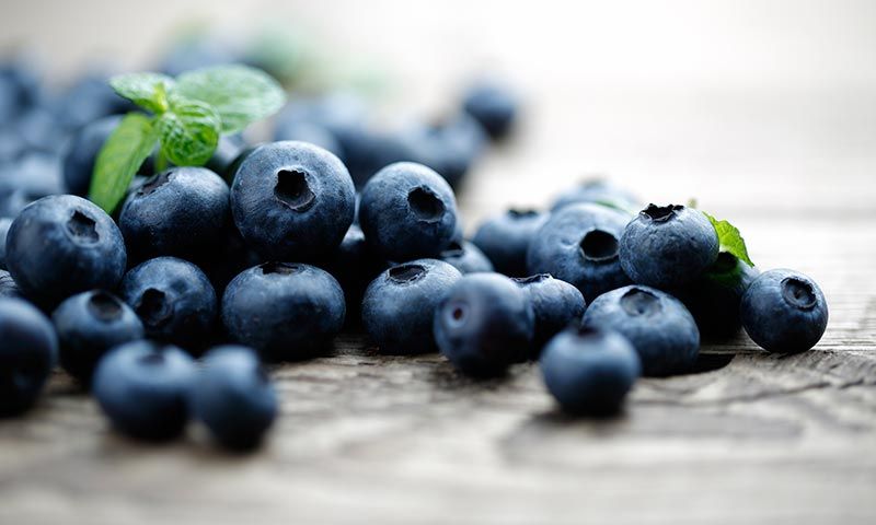 Alimentos contra el cáncer: arándanos