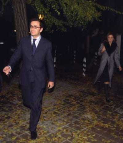 Alejandro Agag y Ana Aznar inician los preparativos para su boda