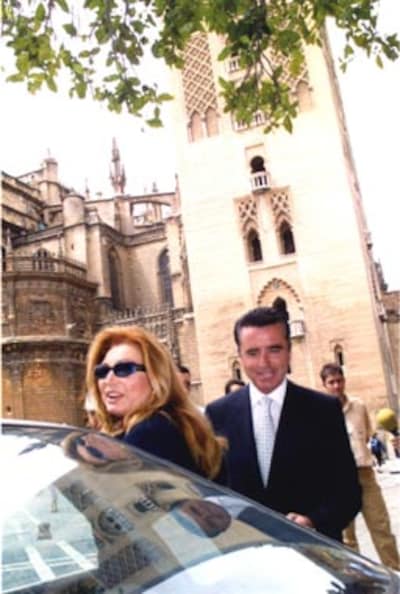 Rocío Carrasco y Antonio David declaran en el proceso de su nulidad matrimonial