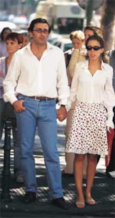 Ana Aznar y Alejandro Agag inician su vida de casados