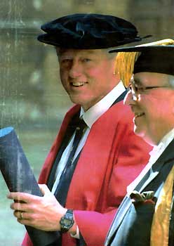 Bill Clinton podría ser el nuevo rector de la Universidad de Oxford
