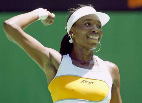 Serena Williams gana su cuarto gran slam consecutivo
