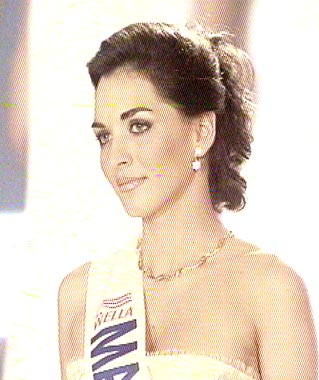 Así fue la gala de Miss España 2003