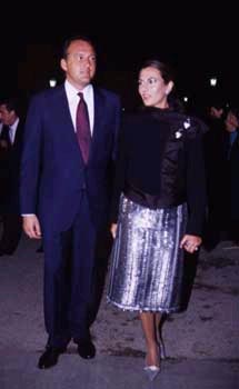 Pepe Barroso y Mónica Silva, padres de su tercer hijo