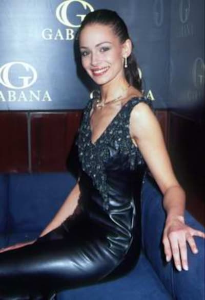 Eva González, Miss España 2003, ha charlado hoy con los internautas de hola.com