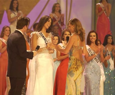 Así fue la gala Miss Universo 2003